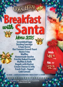 Breakfast with Santa in Baldwin, NY